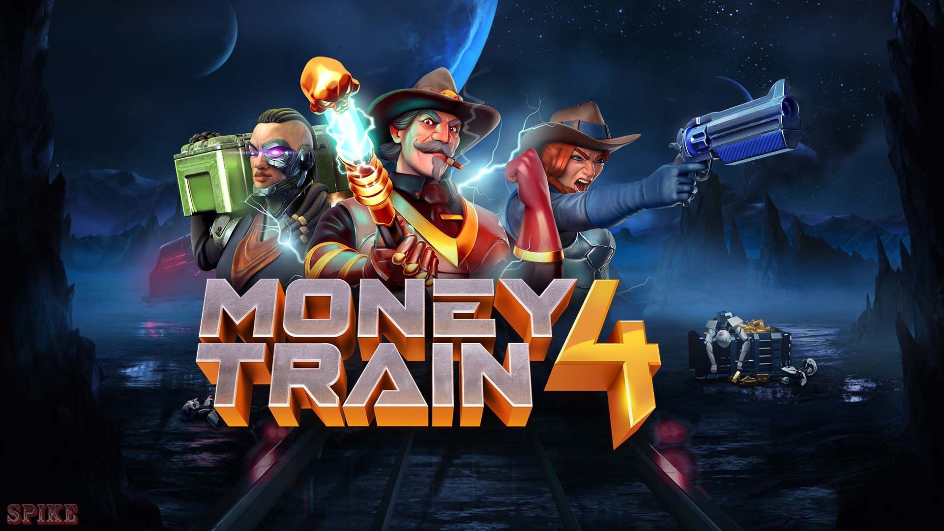 Money Train 4 Slot Gratis