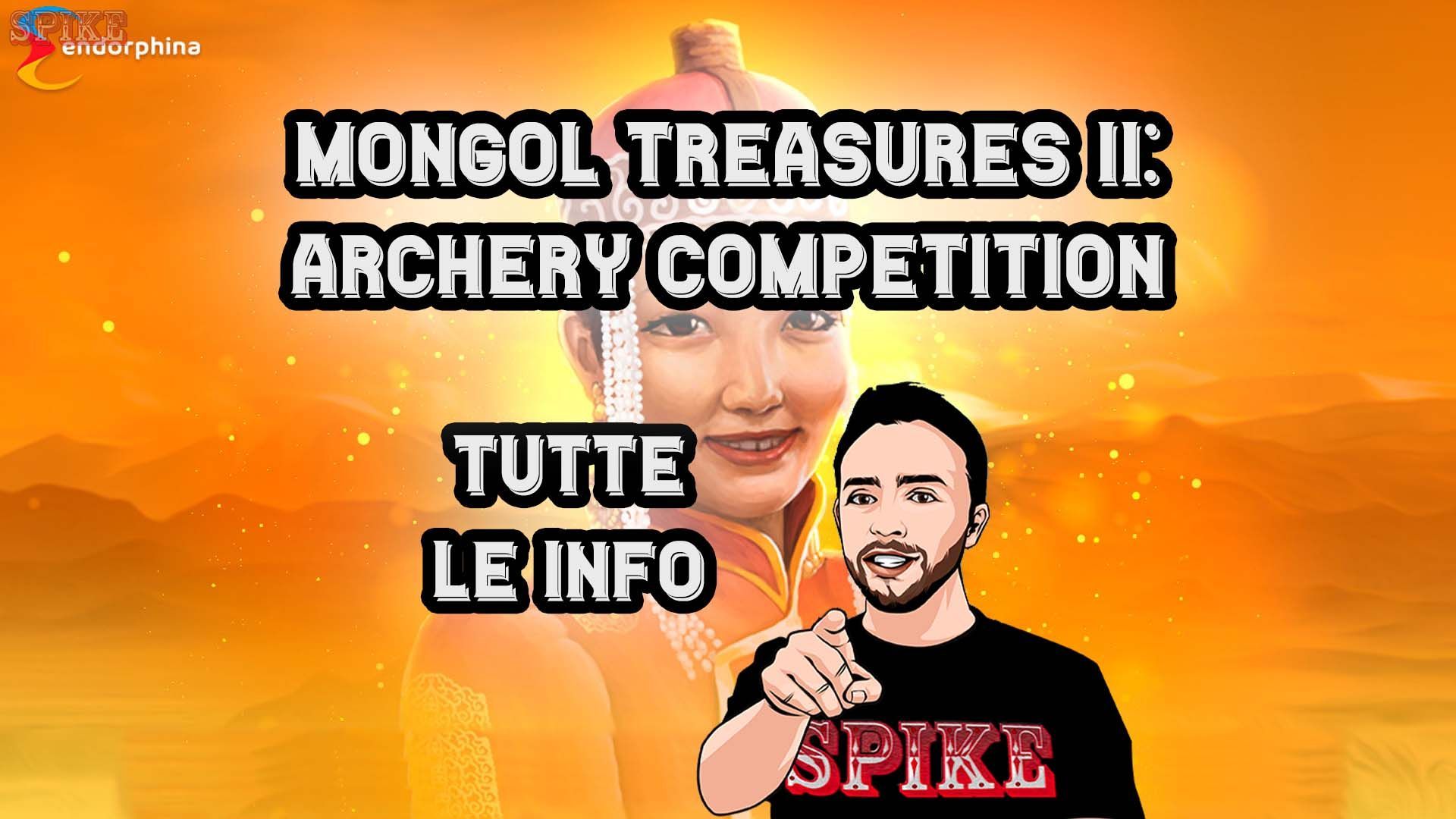 Mongol Treasures II: Archery Competition Slot