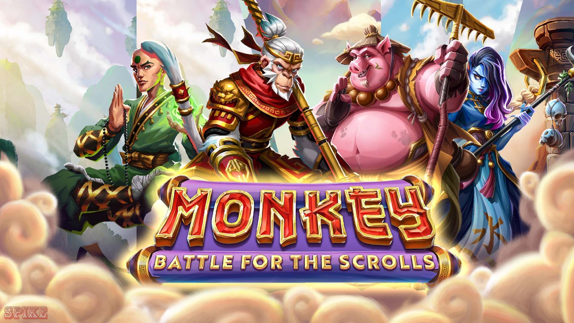 Monkey: Battle For The Scrolls Slot Gratis