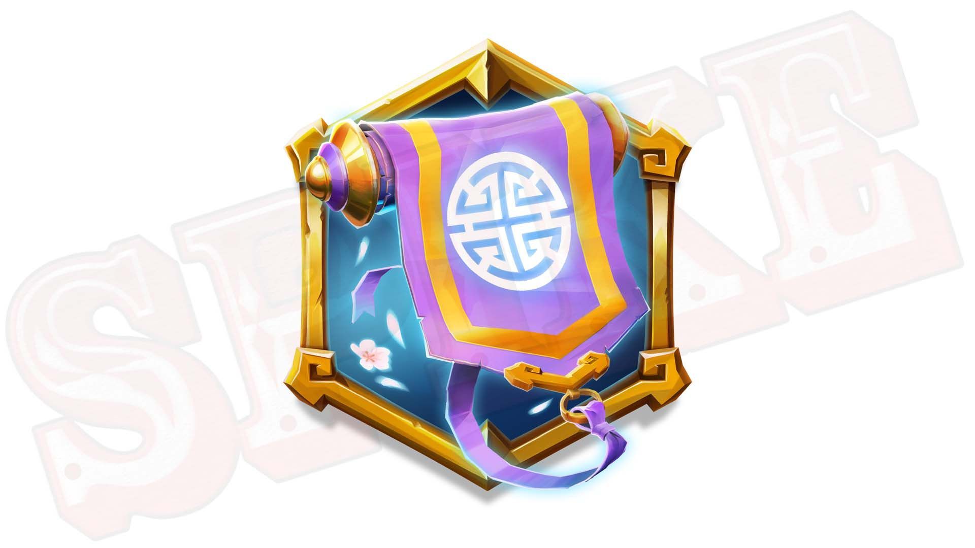 Monkey: Battle For The Scrolls Slot Simbolo Scatter