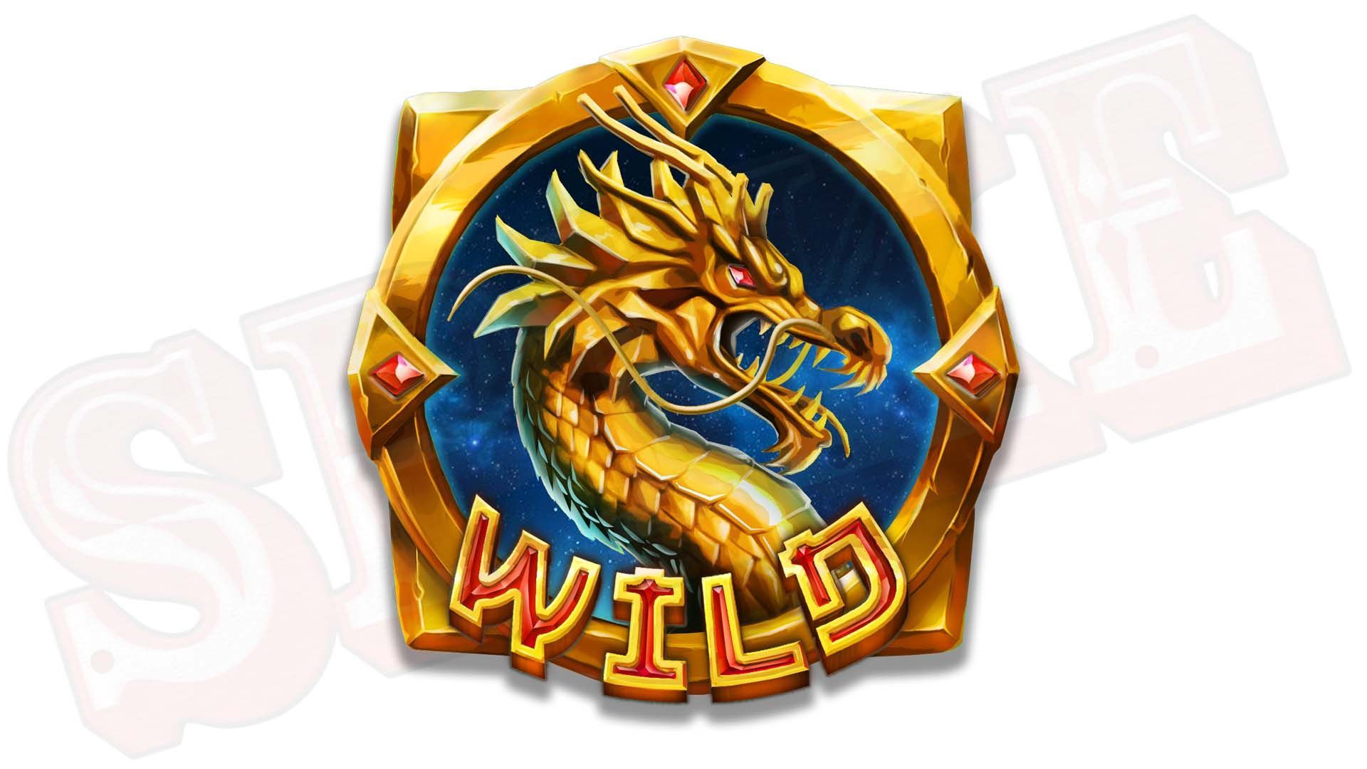 Monkey: Battle For The Scrolls Slot Simbolo Wild