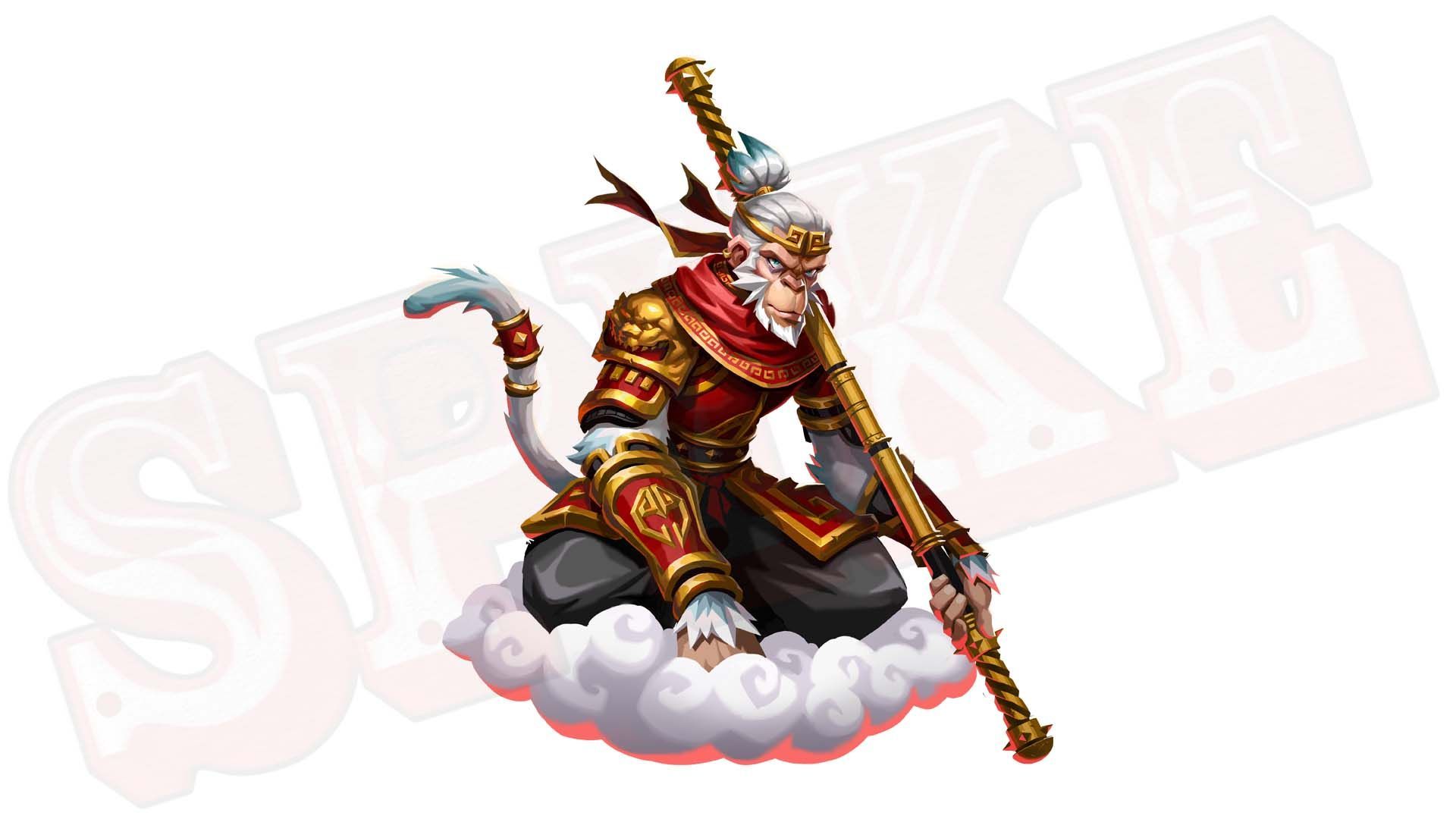 Monkey: Battle For The Scrolls SPIKE Slot