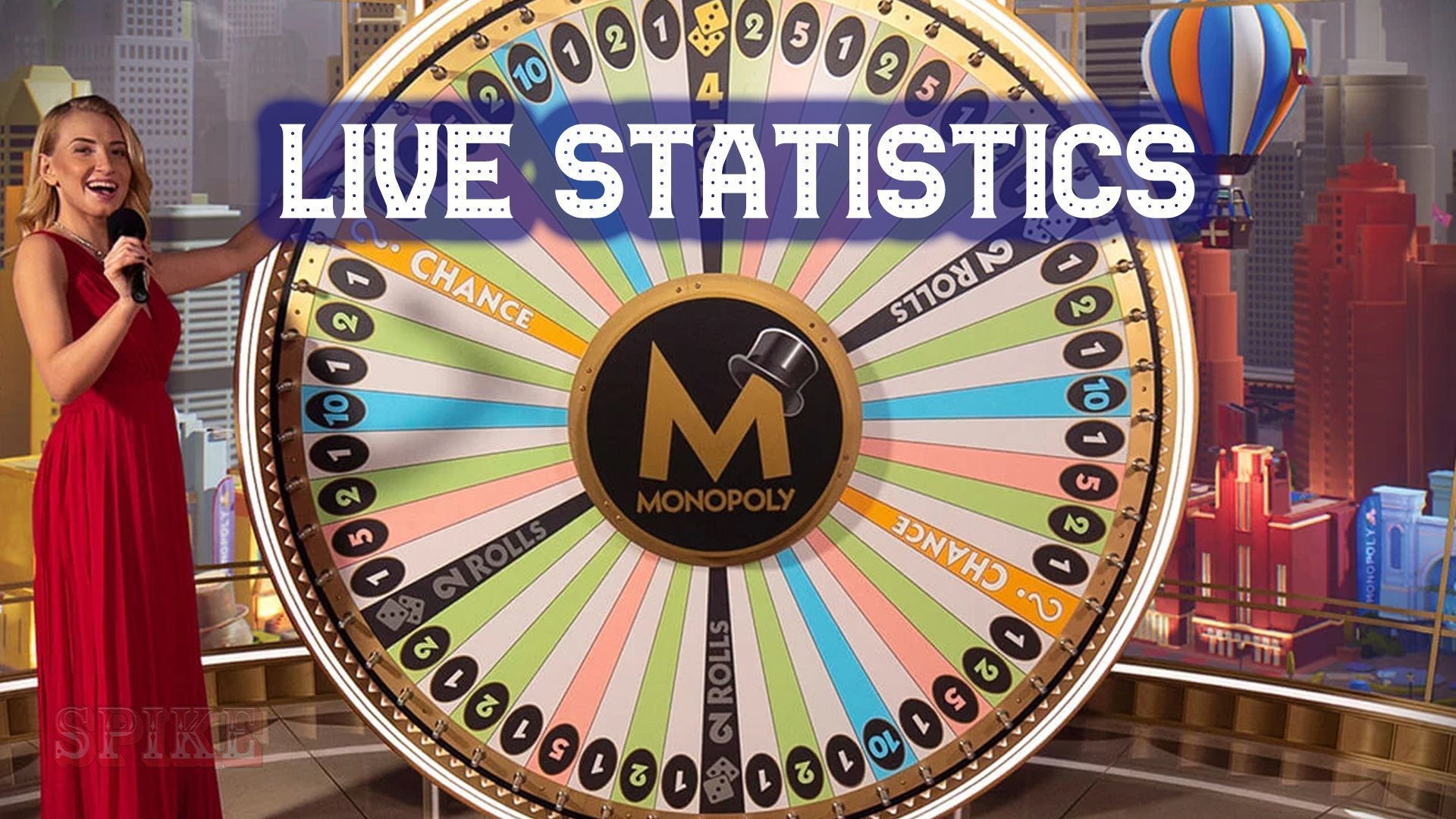 Monopoly Statistics Live Card
