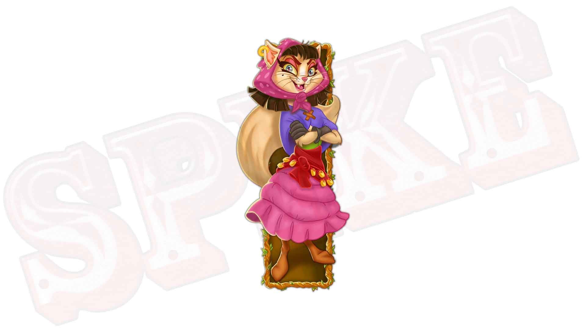 Ms Robin Hood SPIKESlot