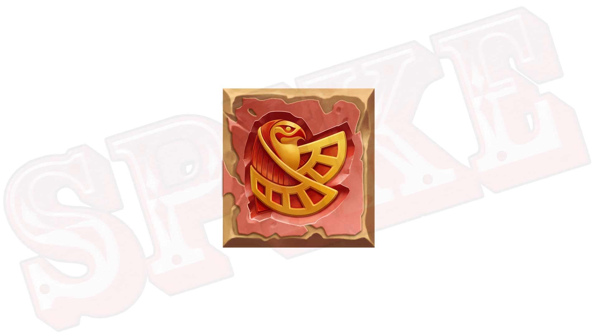 Mummy Megaways Slot Simbolo Falco