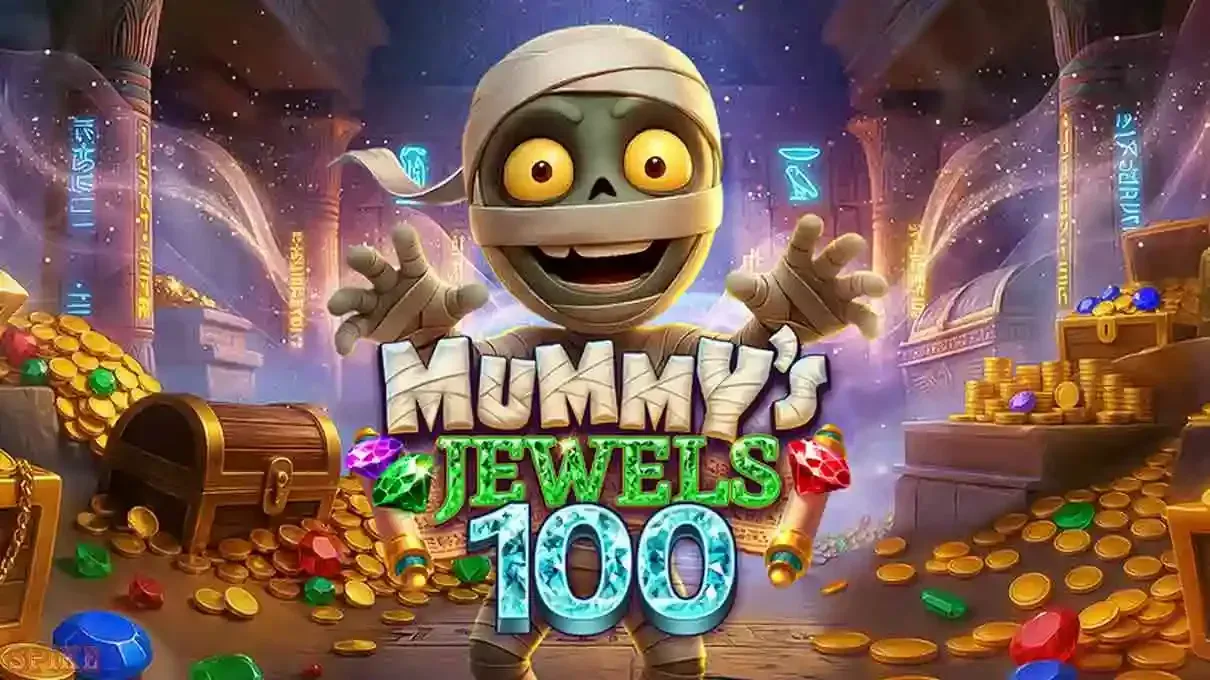 Mummy's Jewels 100 Slot Gratis