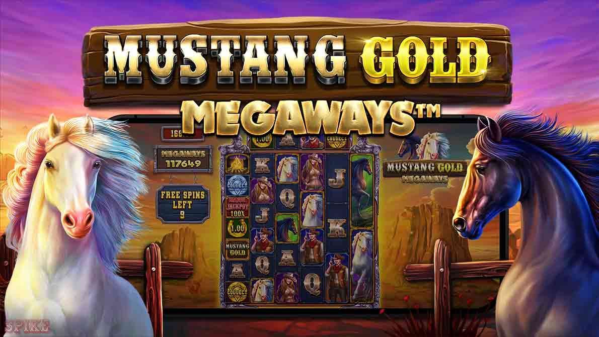 Mustang Gold Megaways Slot Gratis