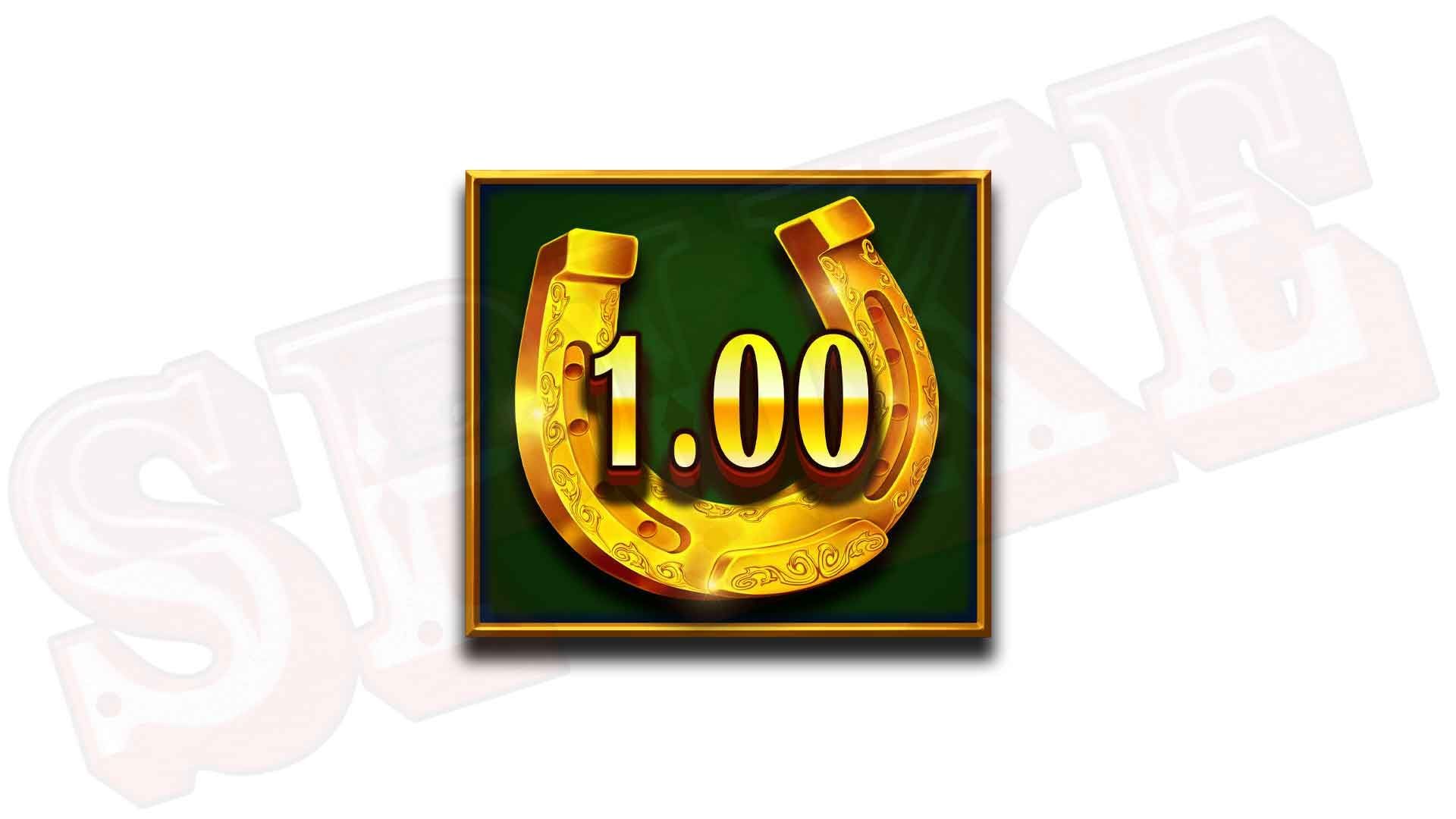 Mustang Gold Megaways Slot Simbolo Denaro