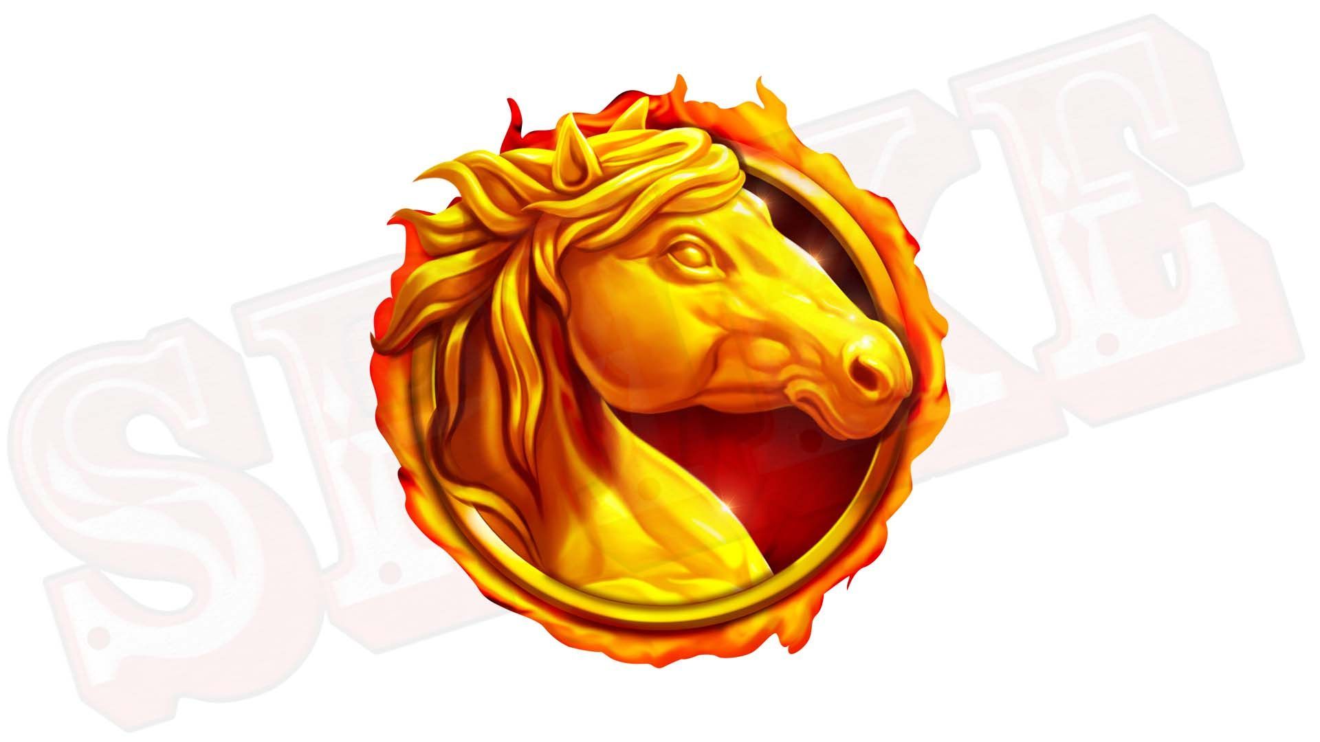 Mustang Trail Slot Simbolo Scatter