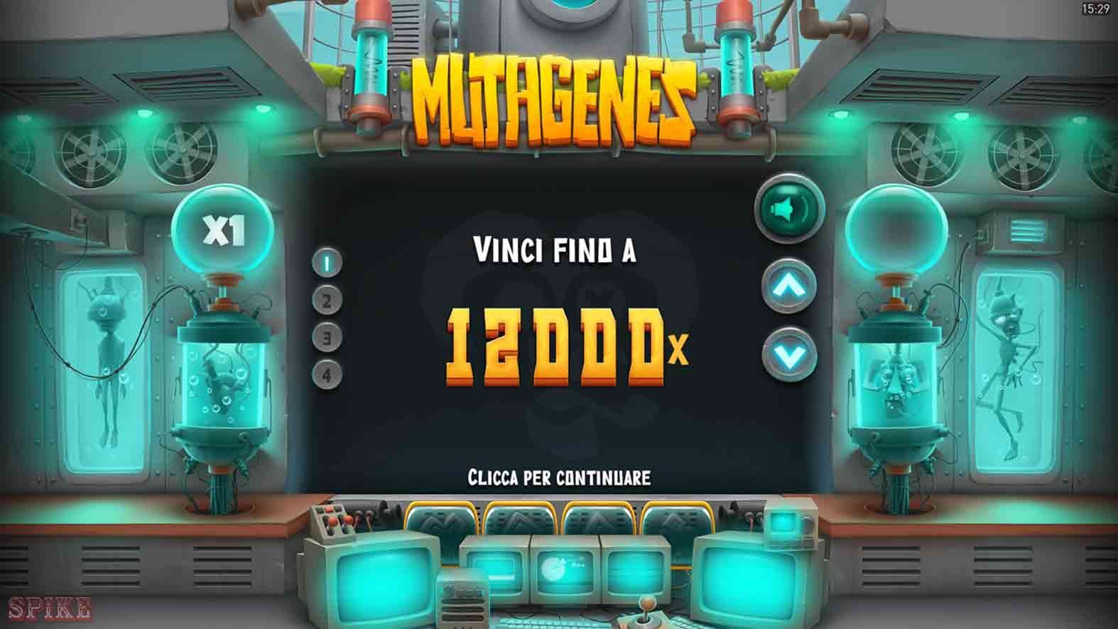 Mutagenes Slot Gratis