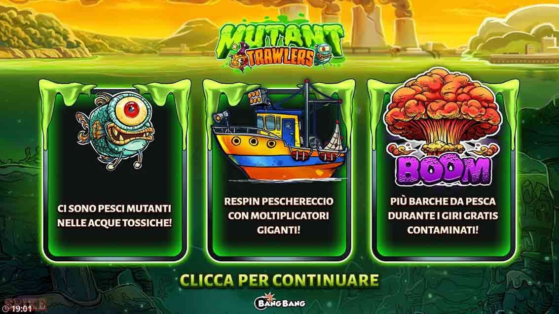 Mutant Trawlers Slot Gratis