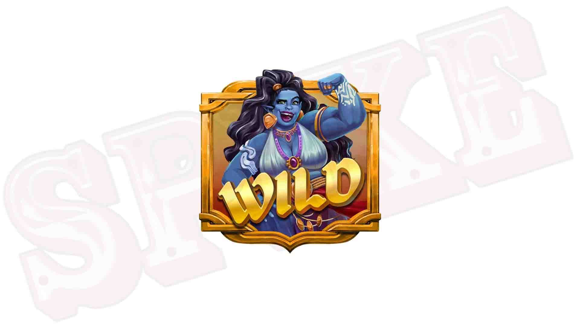 Mystery Genie Fortunes Of The Lamp Slot Simbolo Wild