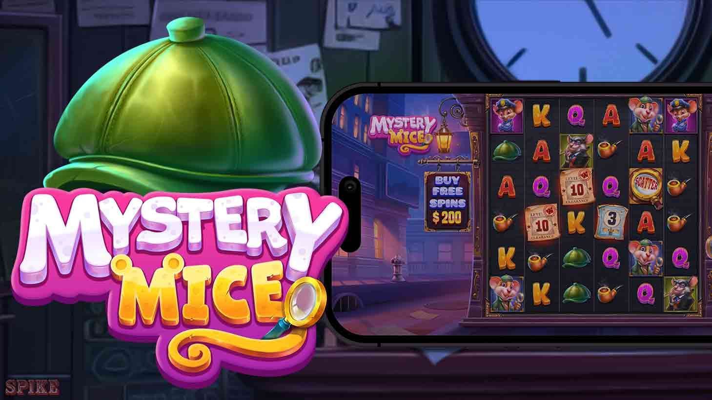 Mystery Mice Slot Gratis