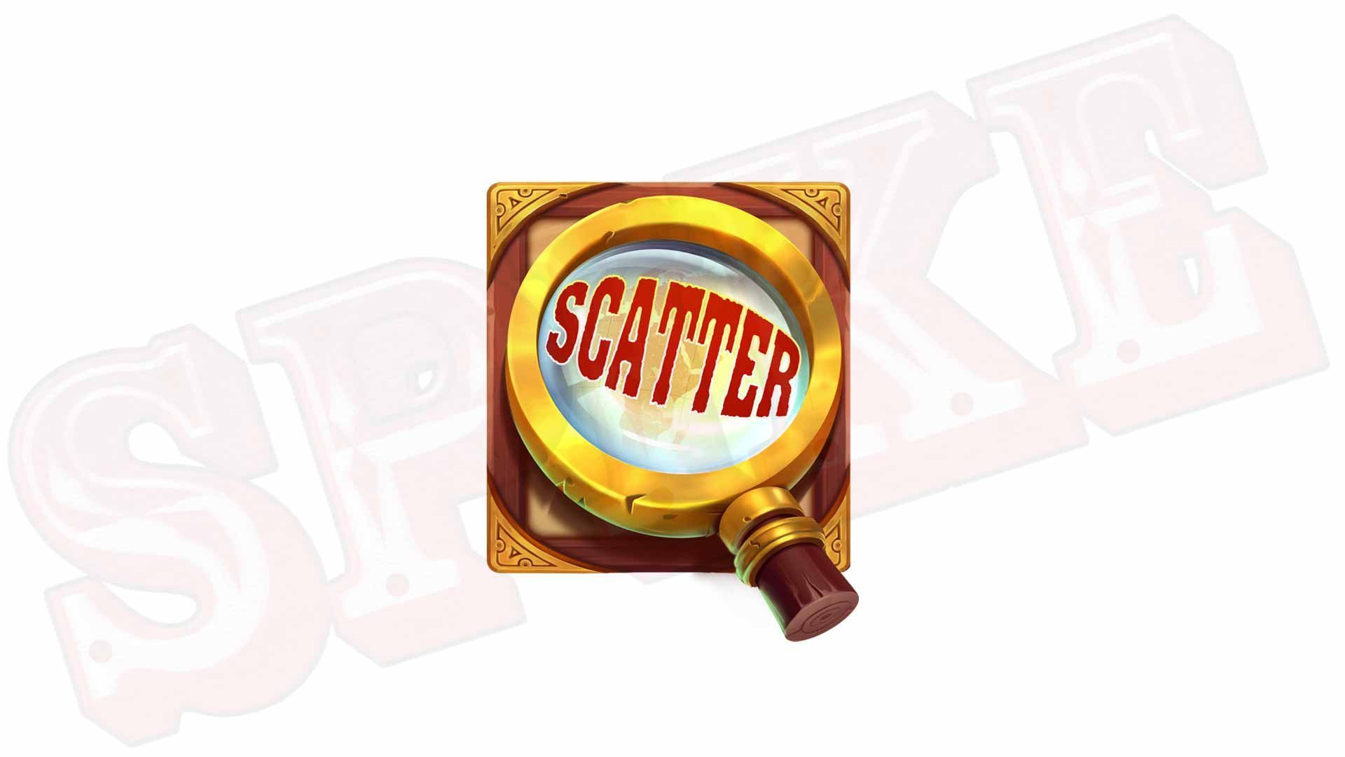 Mystery Mice Slot Simbolo Scatter