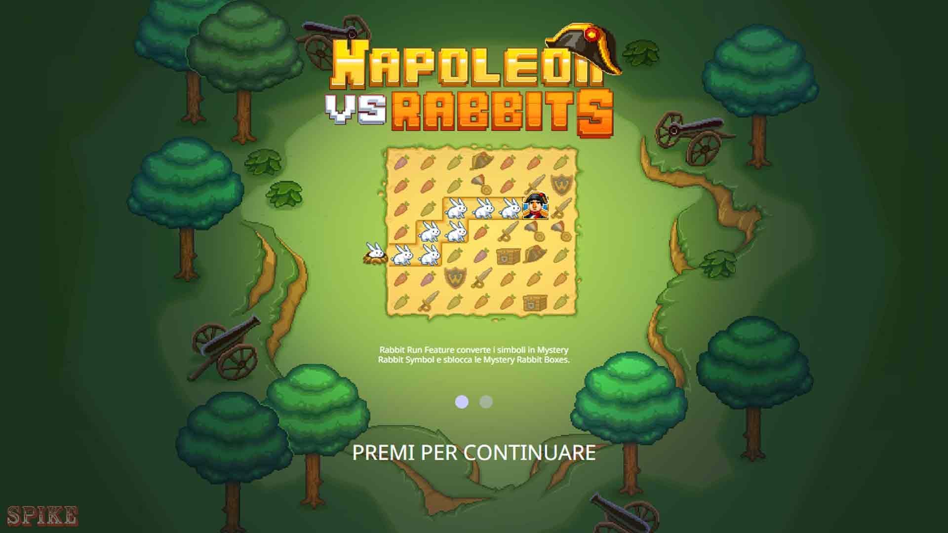 Napoleon Vs Rabbits Slot Gratis