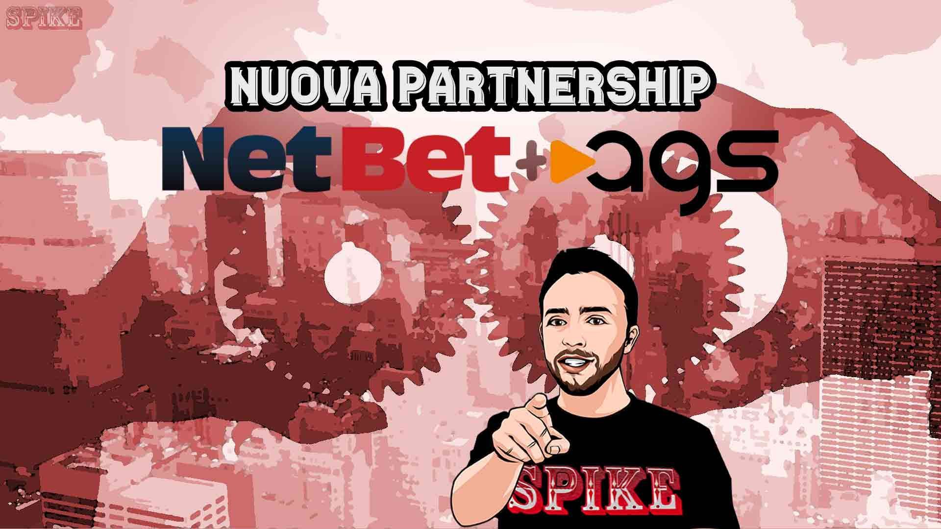 Partneship NetBet AGS
