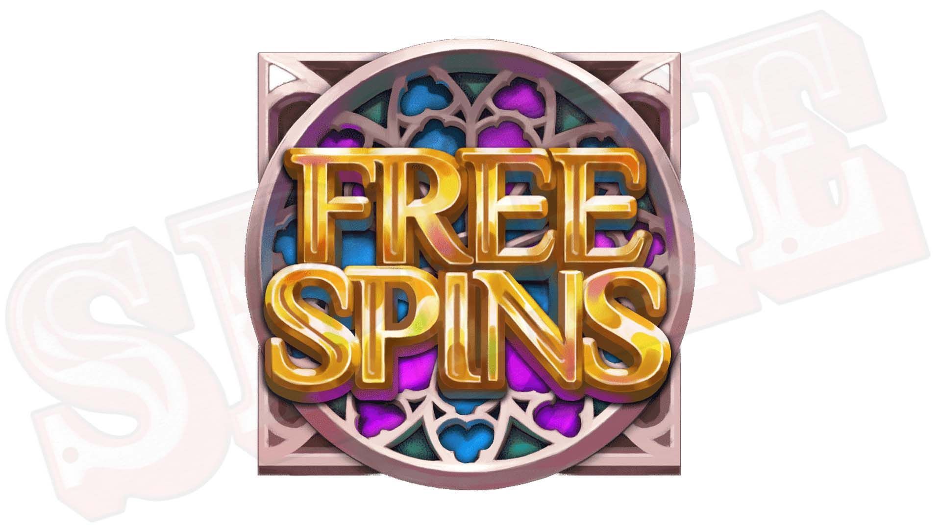 Notre-Dame Tales GigaBlox Slot Simbolo Scatter Free-Spins