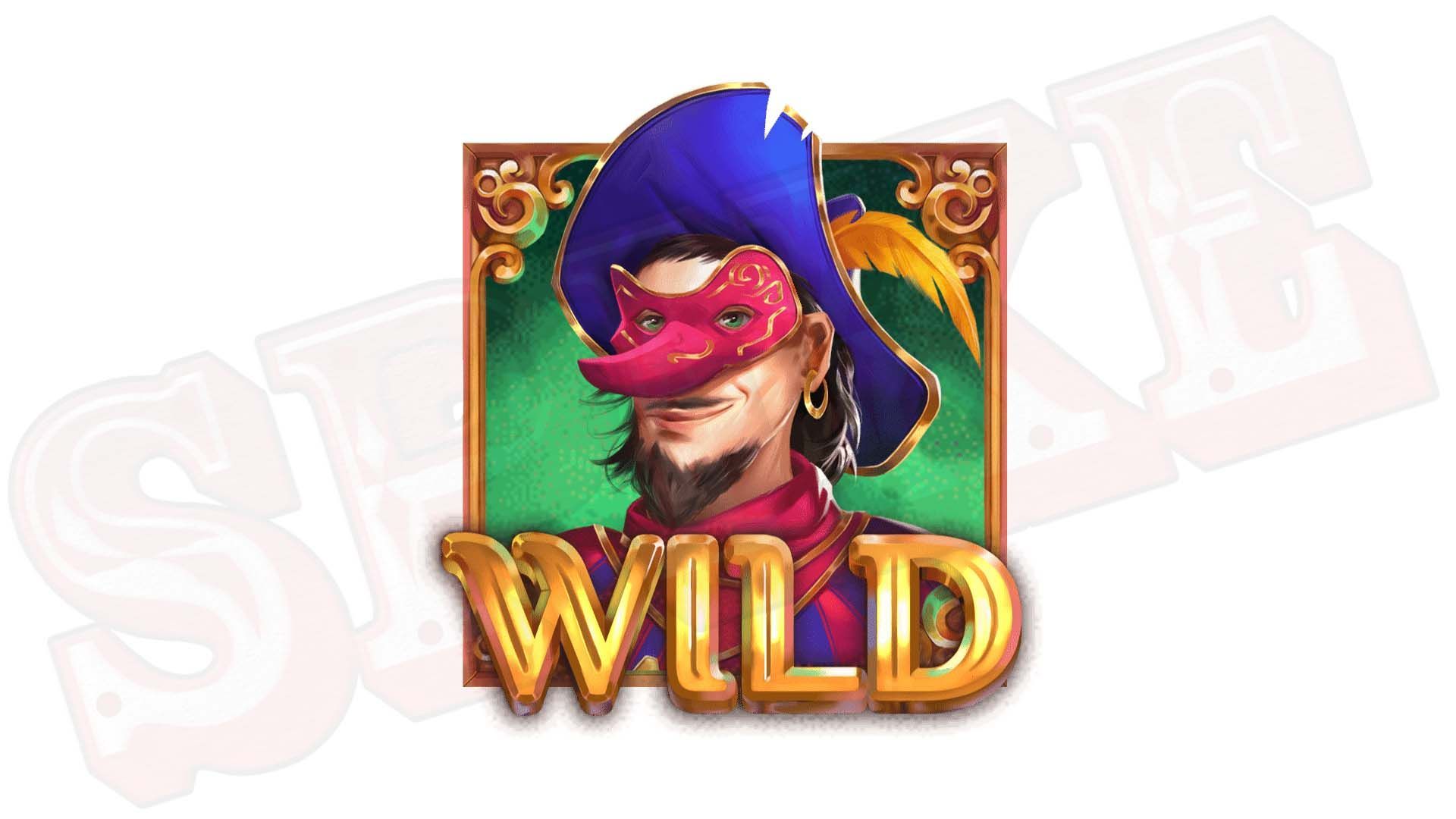 Notre-Dame Tales GigaBlox Slot Simbolo Wild