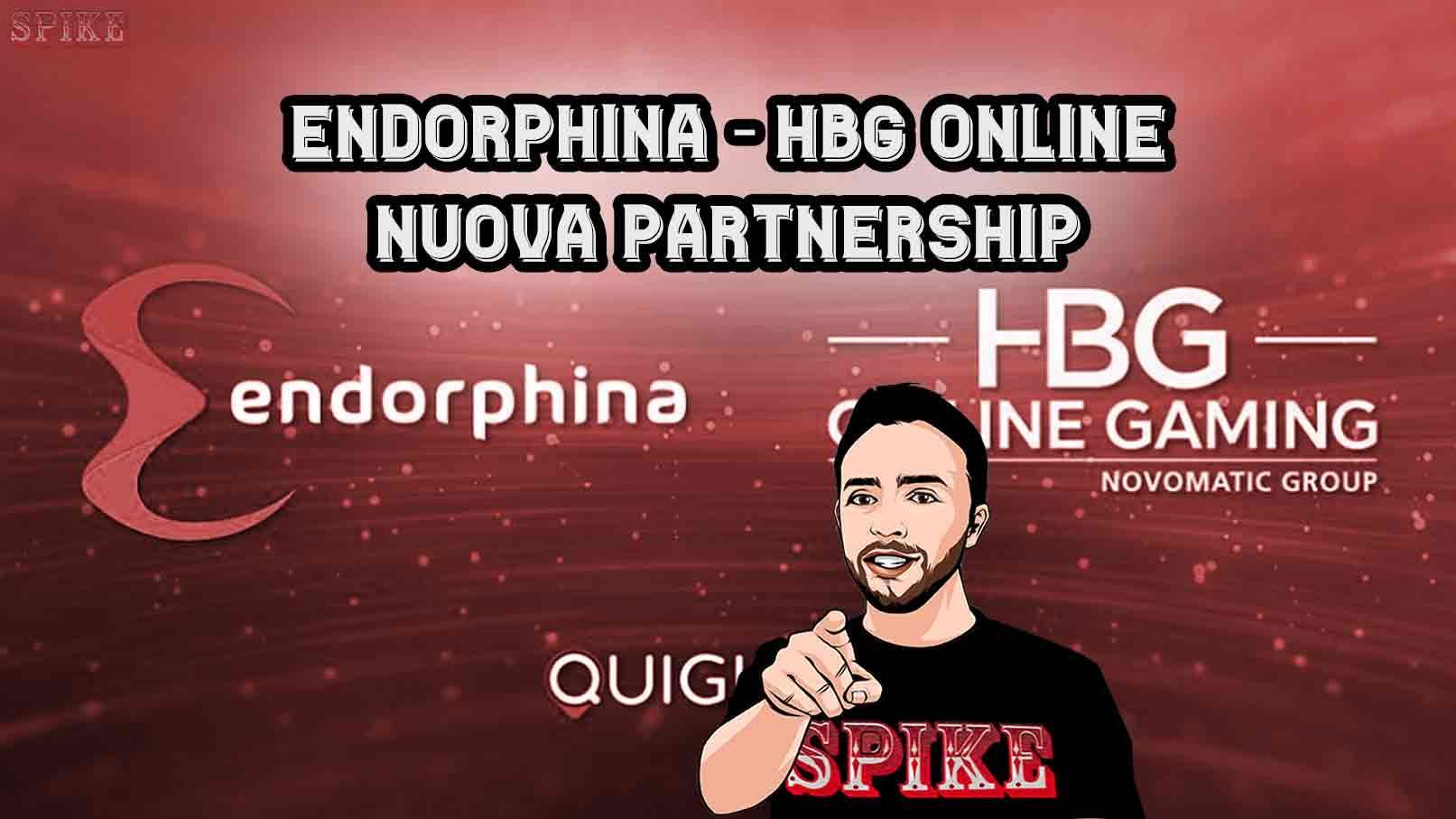Partnership Endorphina HBG Online