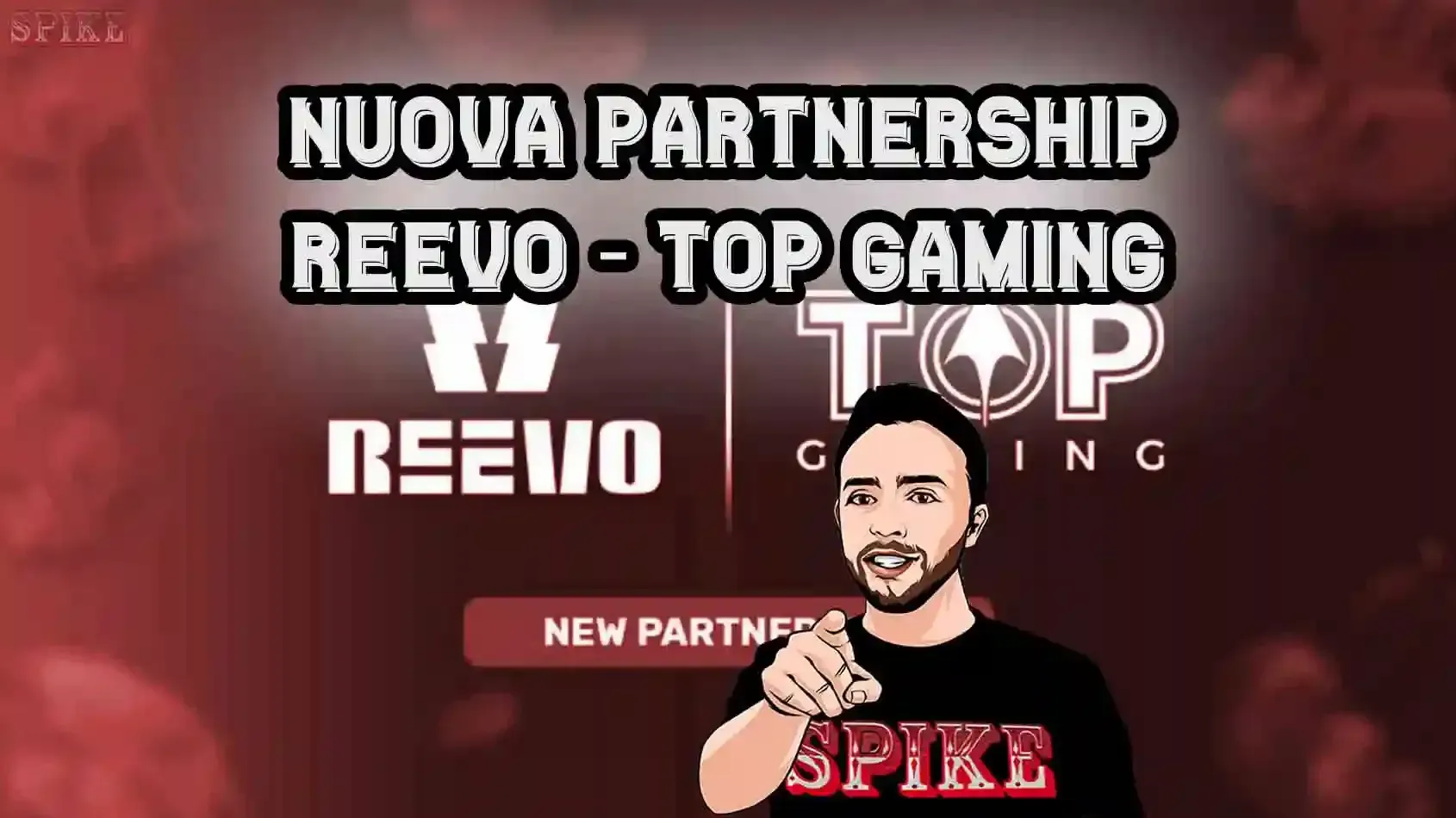 Reevo Top Gaming Nuova Partnership Giugno 2026