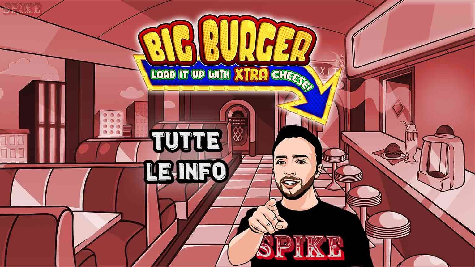 Big Burger Load It Up With Xtra Cheese Nuova Slot