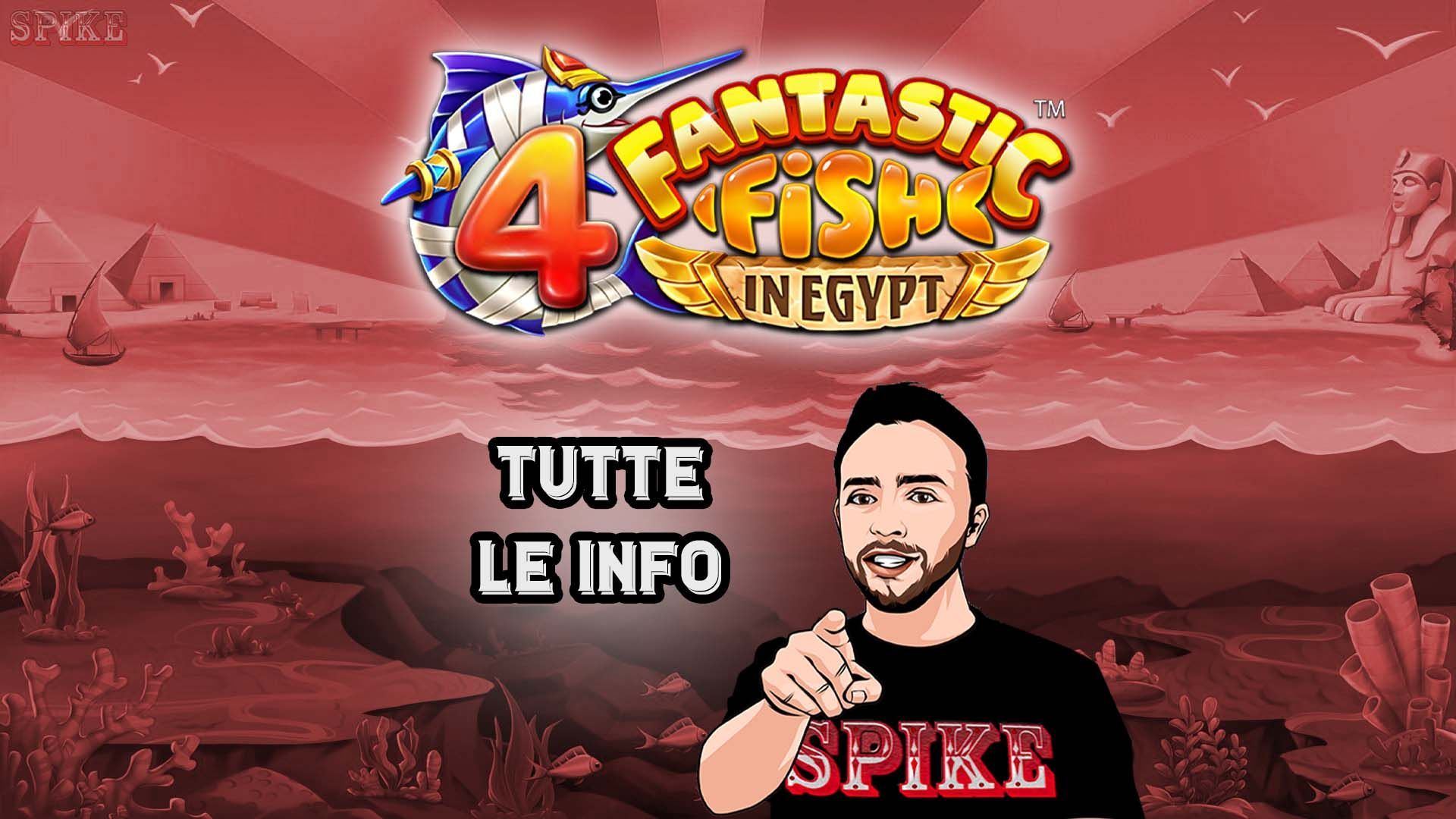 4 Fantastic Fish In Egypt Slot