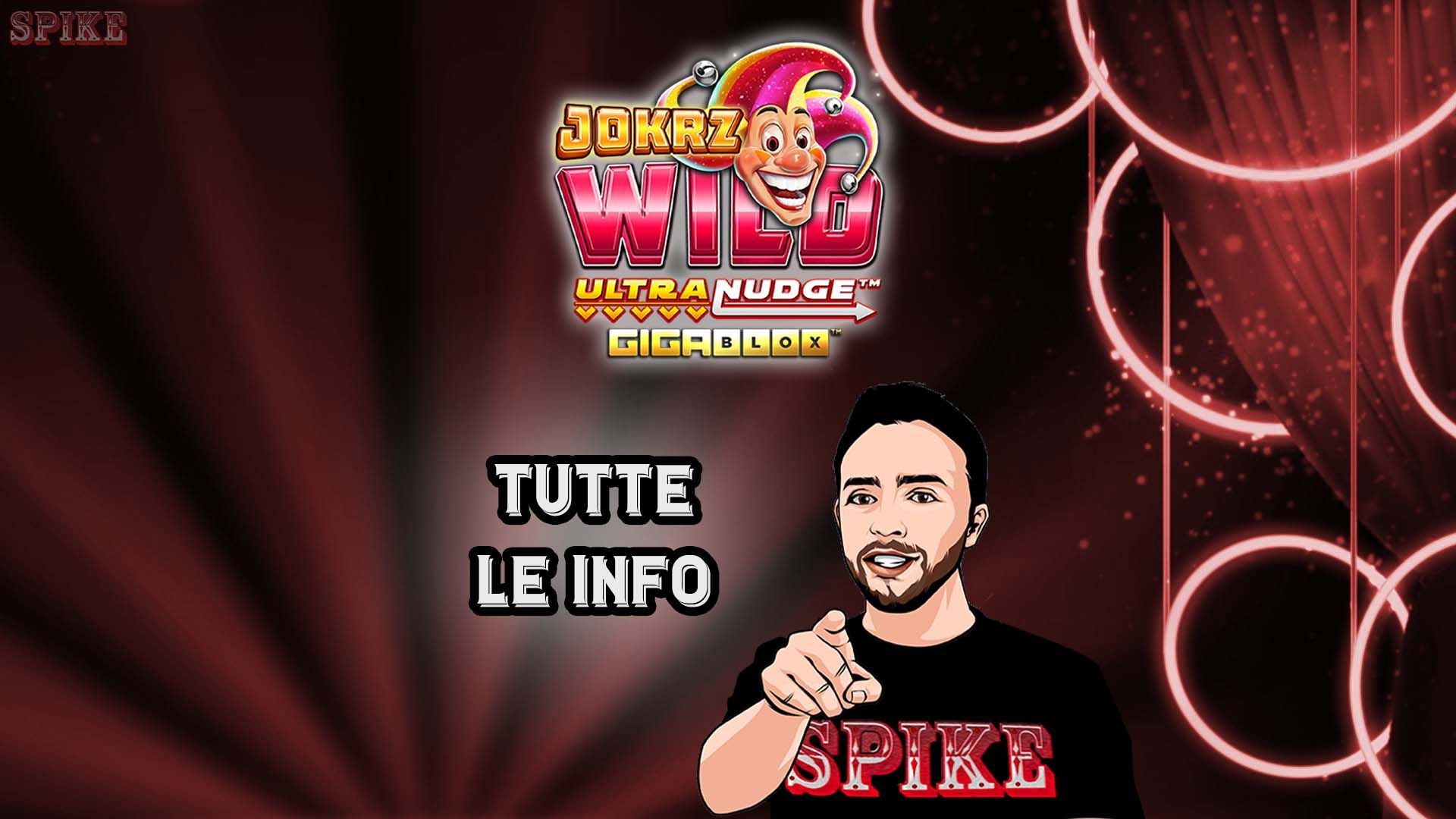 Jokrz Wild UltraNudge GigaBlox Slot