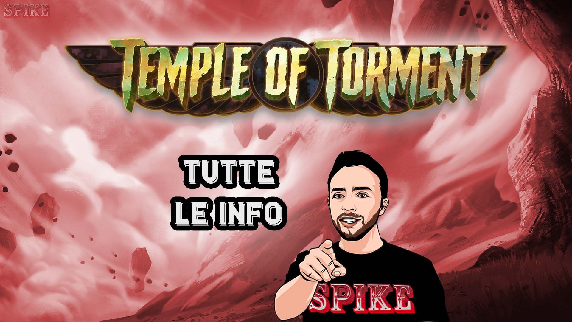 Temple Of Torment Slot