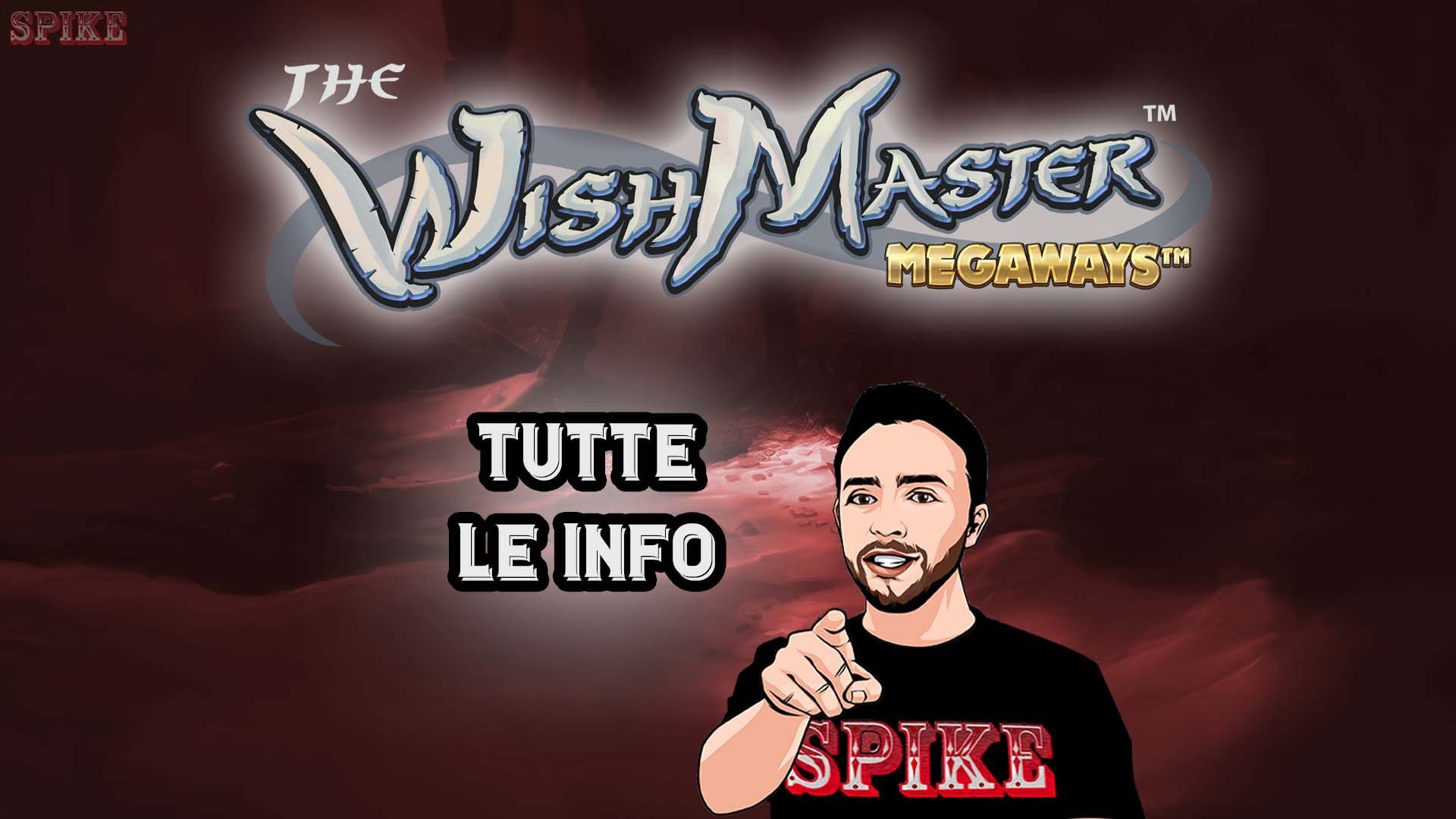 The Wish Master Megaways Slot