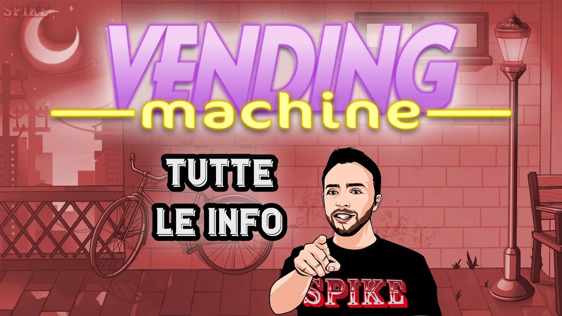 Vending Machine Nuova Slot