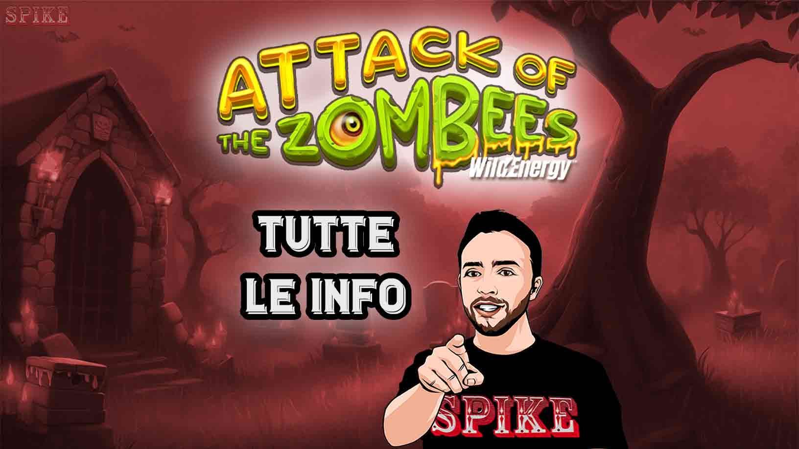 Attack Of The Zombees WildEnergy Nuova Slot