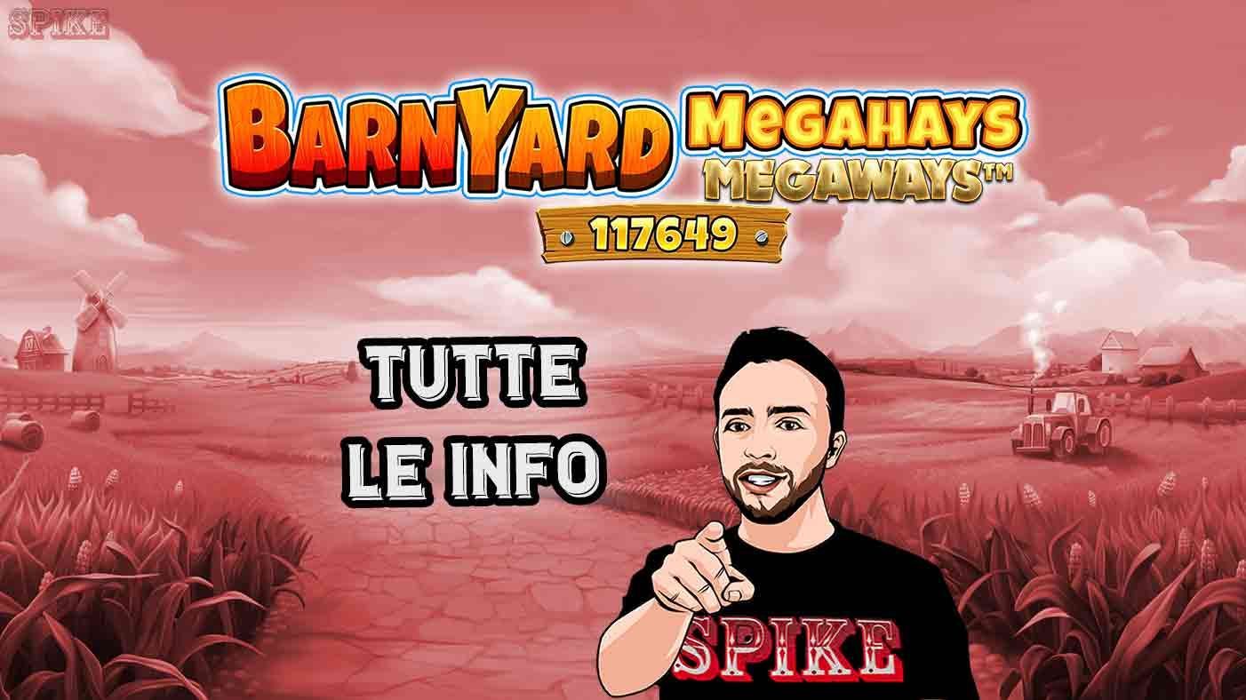 Barnyard Megahays Megaways Nuova Slot