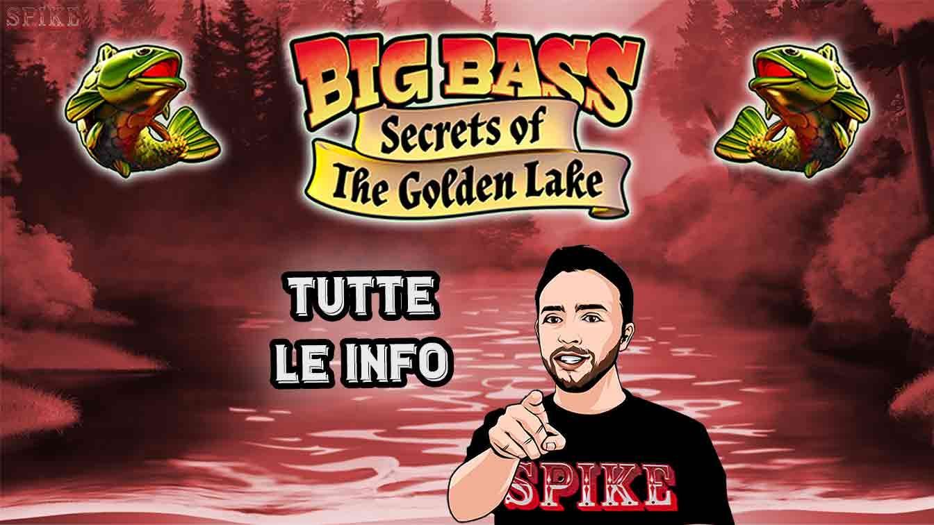 Big Bass Secrets Of The Golden Lake Nuova Slot