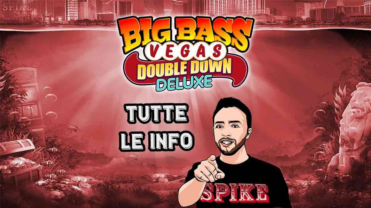Big Bass Vegas Double Down Deluxe Nuova Slot