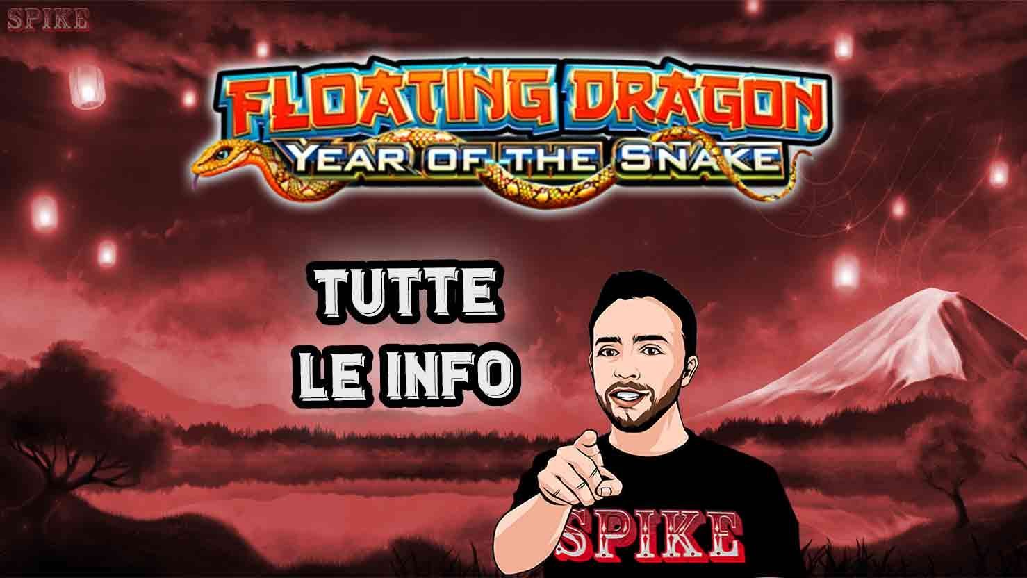 Floating Dragon Year Of The Dragon Nuova Slot