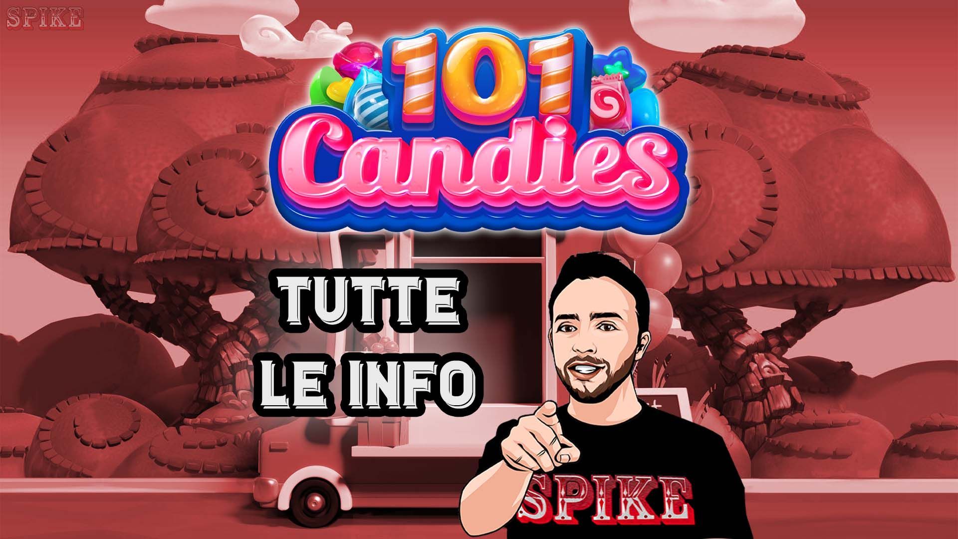 101 Candies Nuova Slot