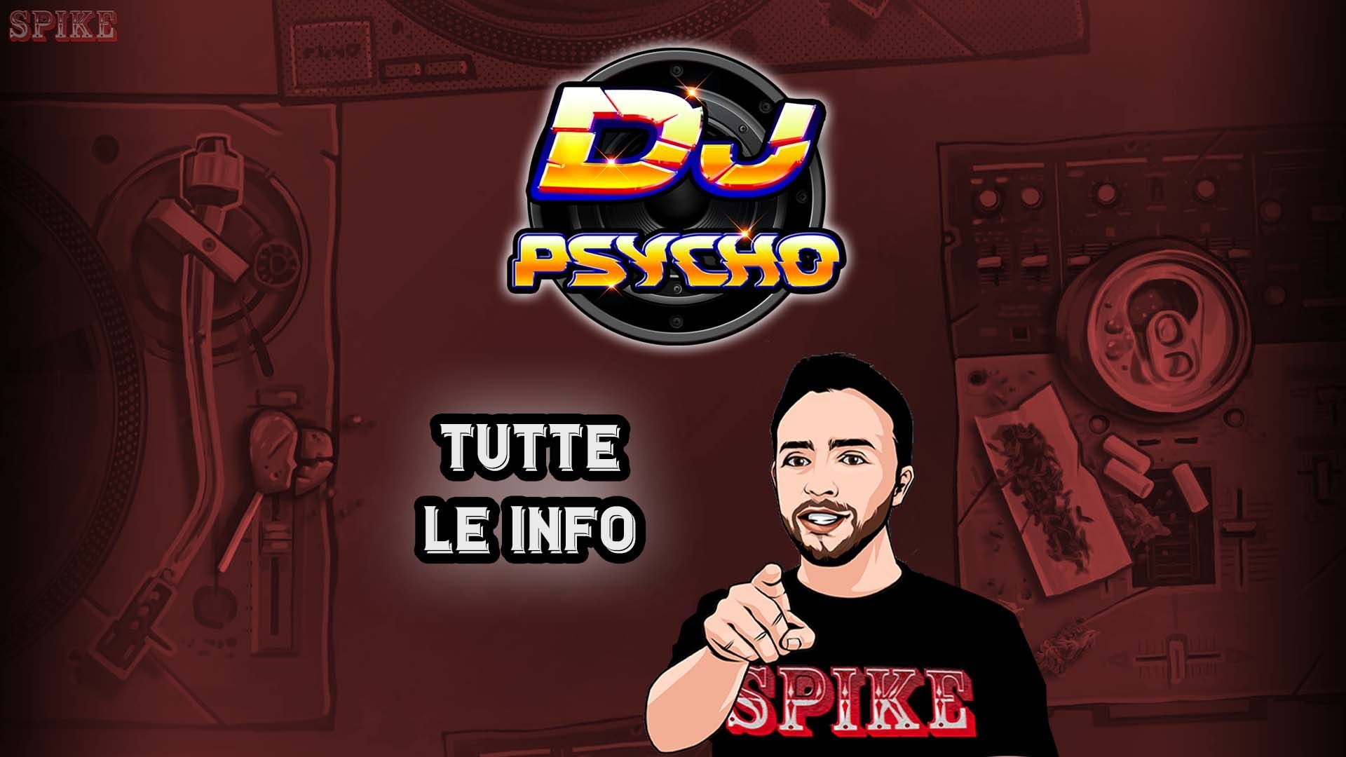 Dj Psycho Nuova Slot