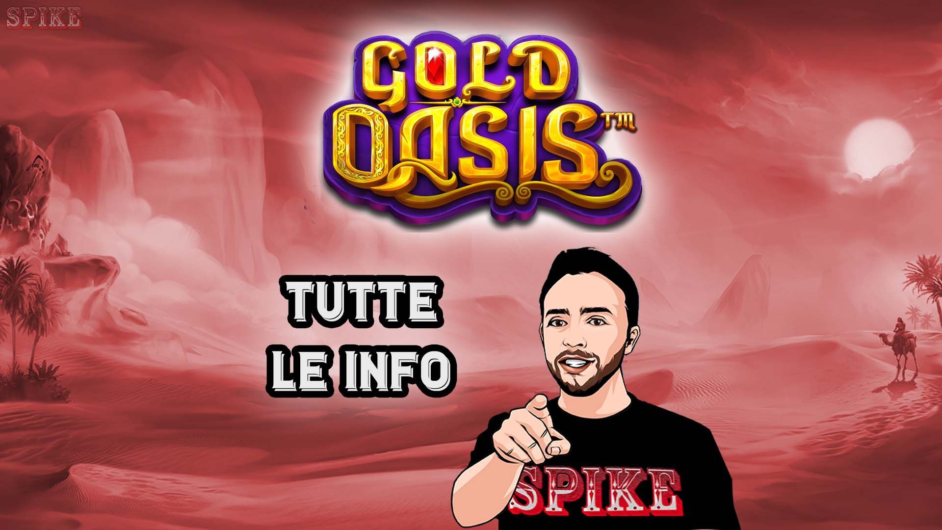 Gold Oasis Nuova Slot