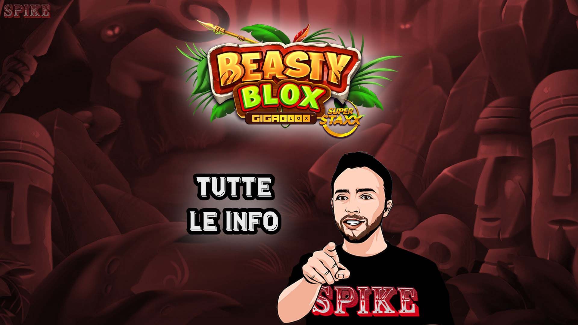 Beasty Blox Gigablox Slot