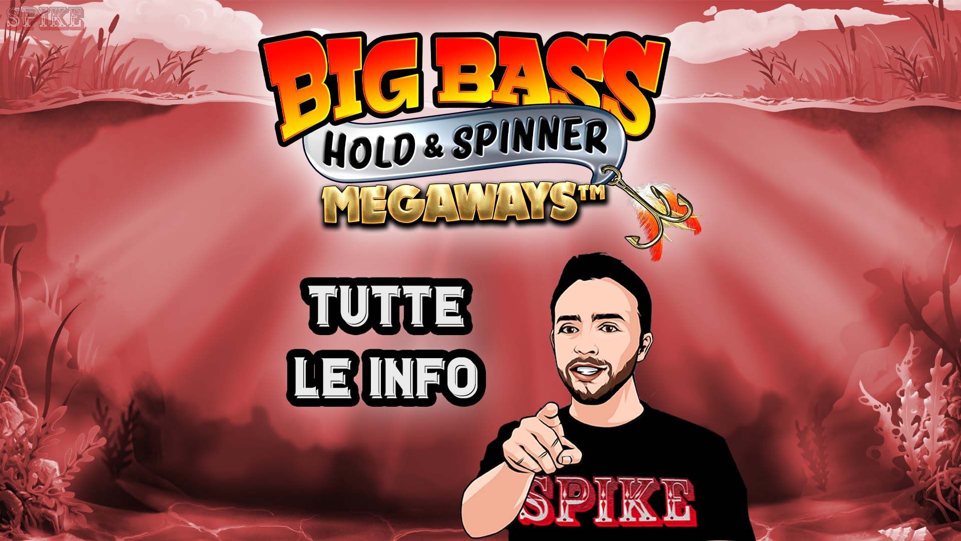 Big Bass - Hold & Spinner Megaways Slot