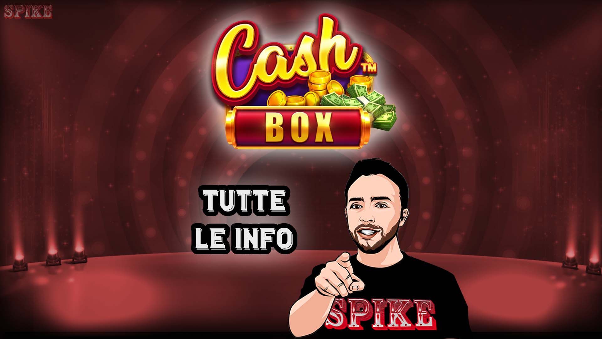 Cash Box Nuova Slot