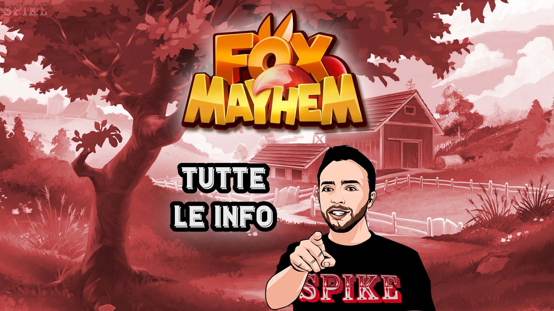Fox Mayhem Nuova Slot