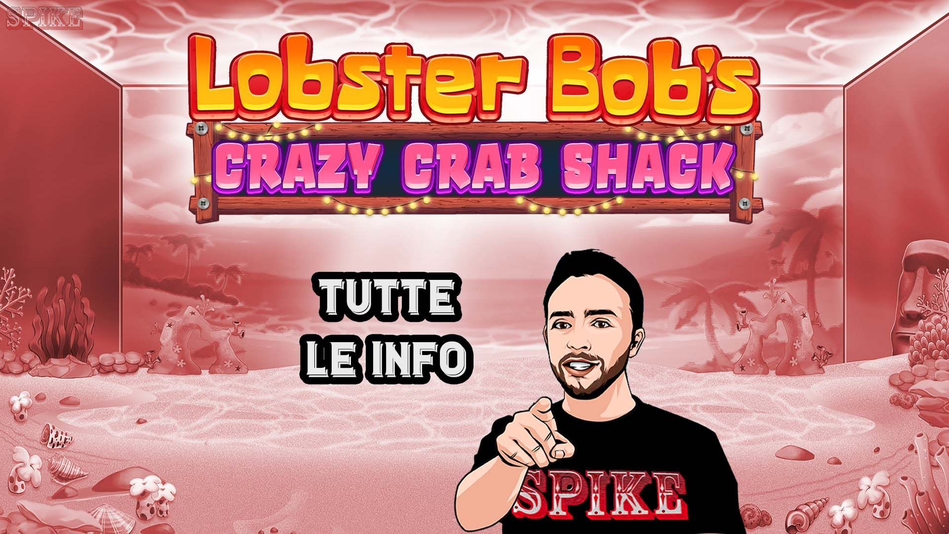 Lobster Bob's Crazy Crab Shack Slot