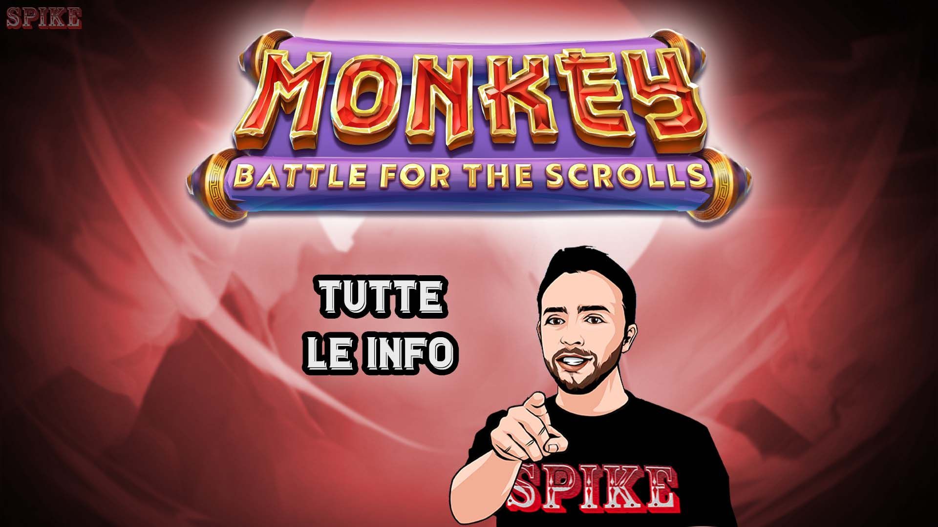 Monkey: Battle For The Scrolls Slot