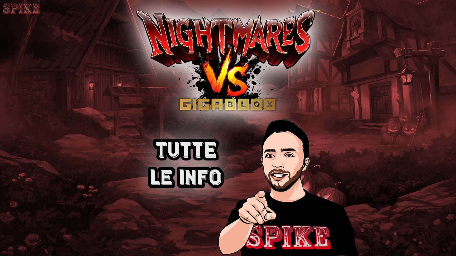 Nightmares VS GigaBlox Slot