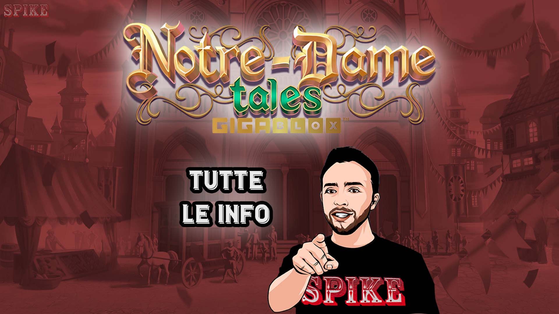 Notre-Dame Tales GigaBlox Slot