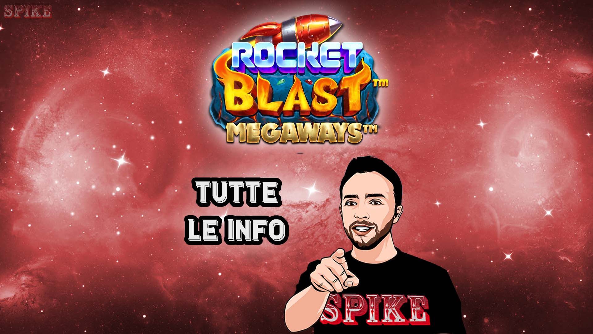 Rocket Blast Megaways Slot