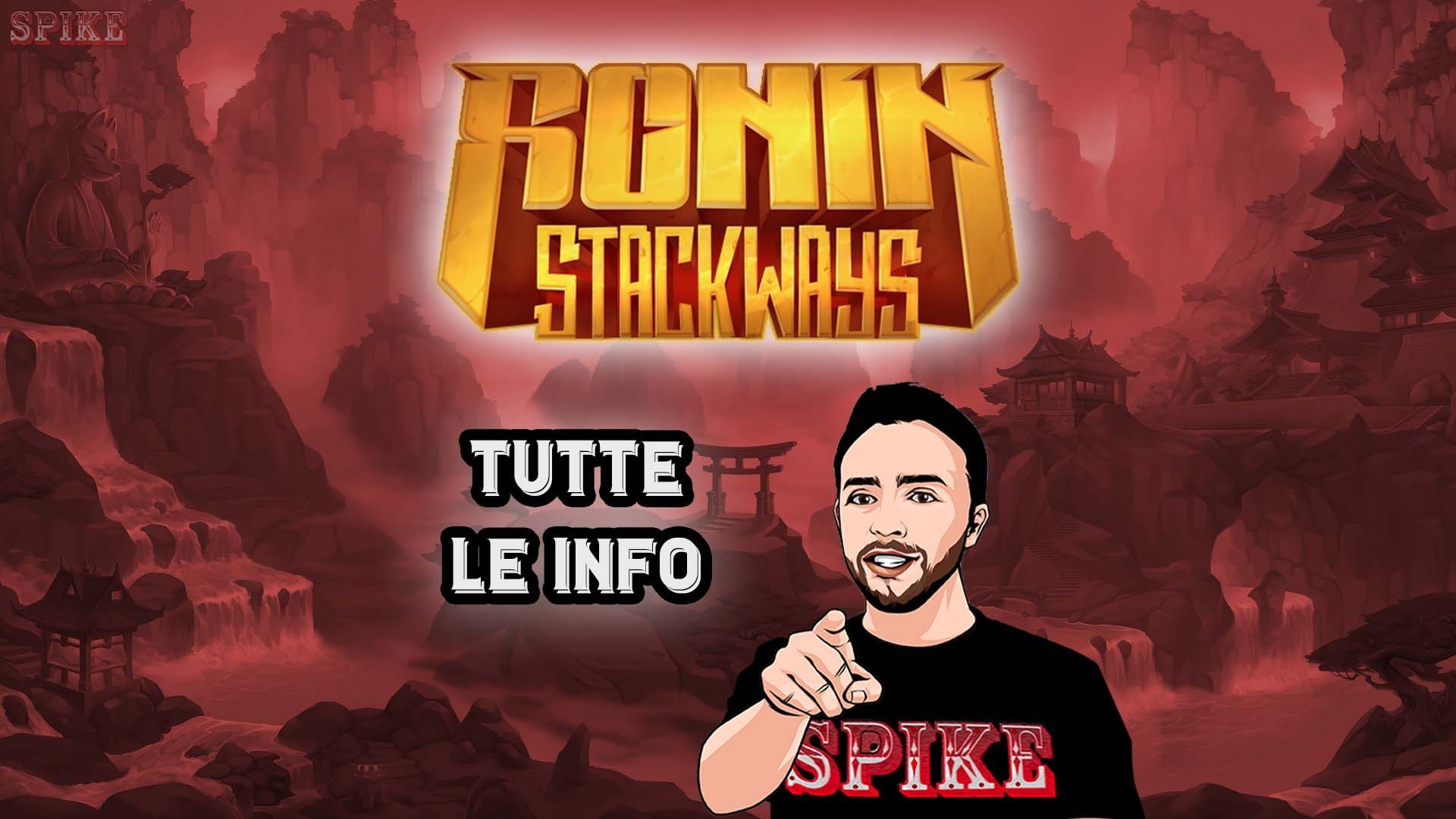 Ronin Stackways Nuova Slot