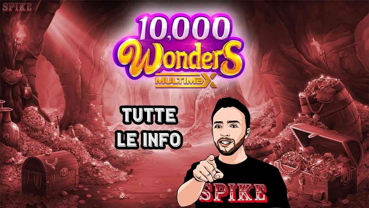 10000 Wonders MultiMax Nuova Slot