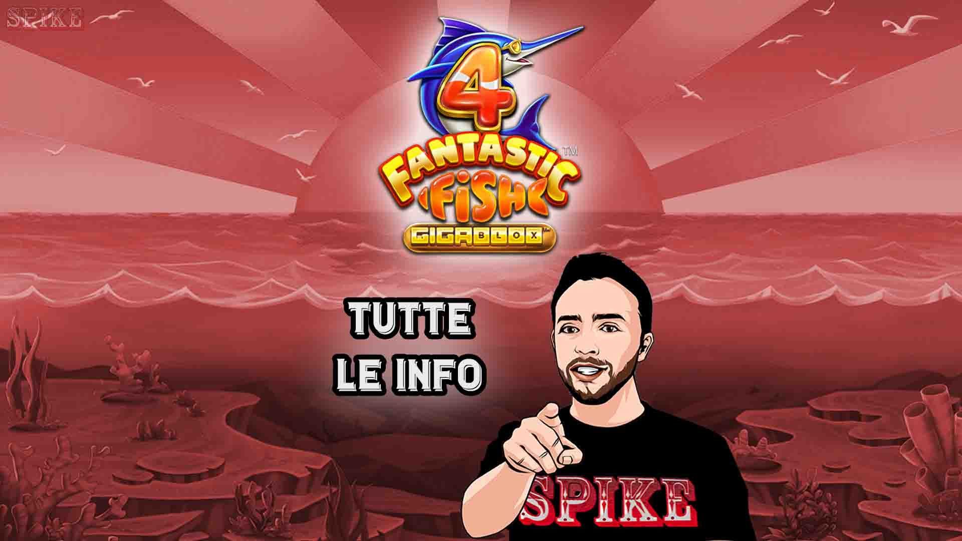 4 Fantastic Fish GigaBlox Nuova Slot